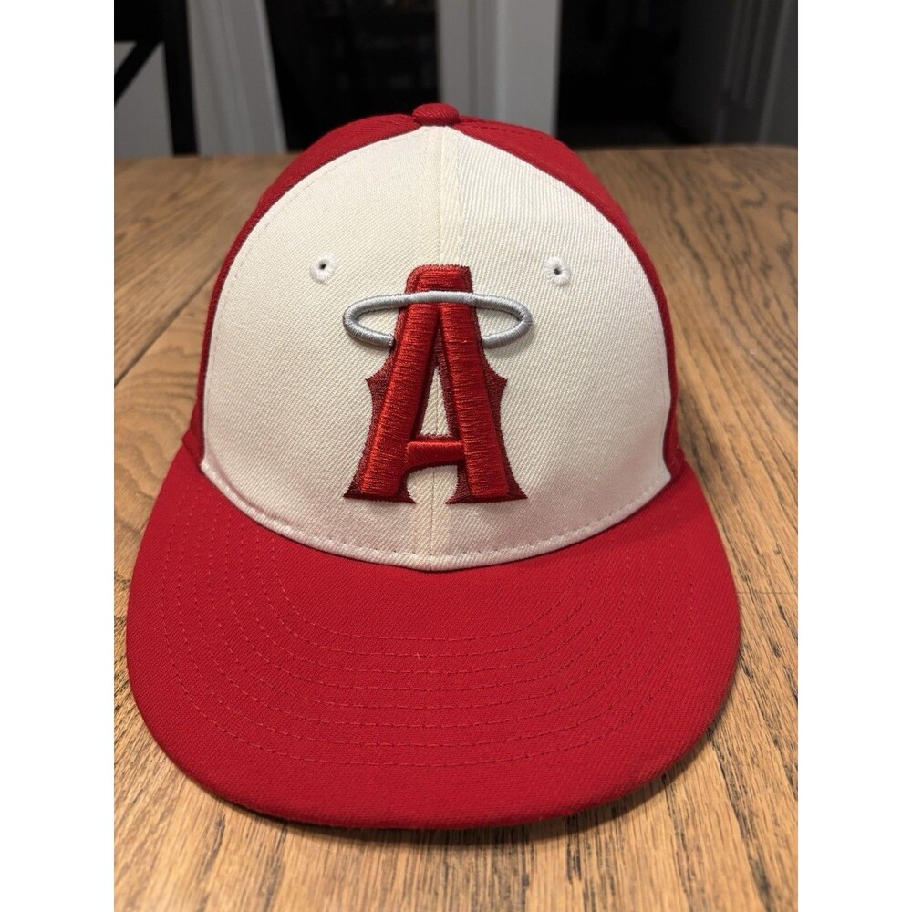 MLB Los Angeles Angels City Connect Official On-Field Hat 7 1/8 New Era 59FIFTY